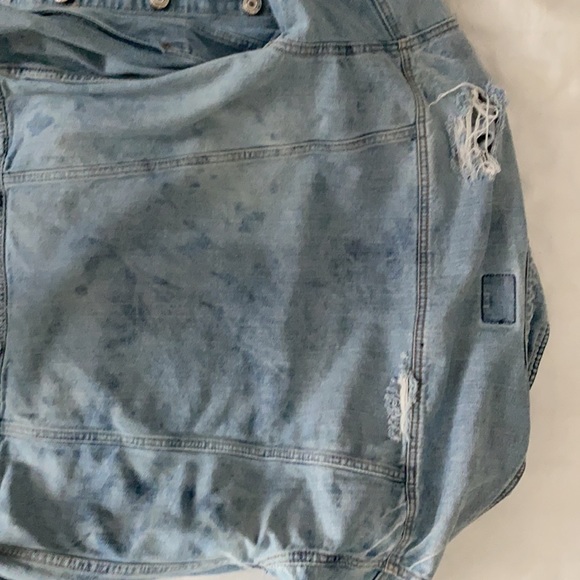 Bleach denim jacket - Picture 4 of 4